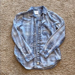 Denim Button Up
